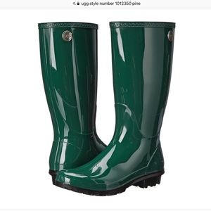 UGG Women's Shaye Waterproof Rain Boots 1012350